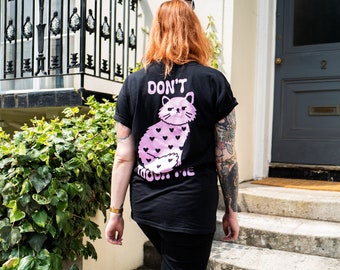 Matilda Black & Pink T-Shirt