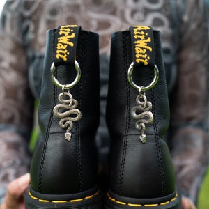 Snake Boot Charms
