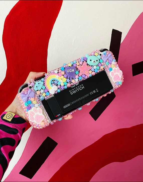 Pastel Nintendo Switch OLED Decoden Case - Etsy