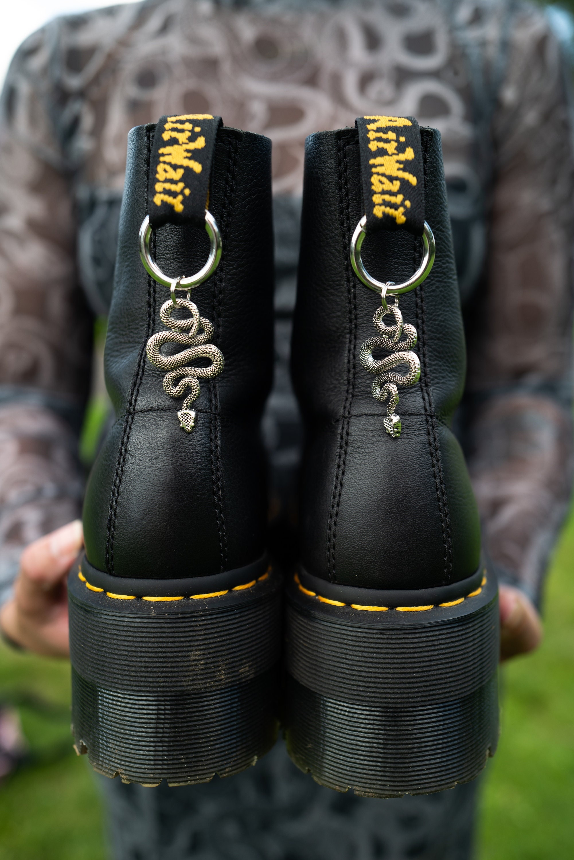 Snake Boot Charms New Zealand