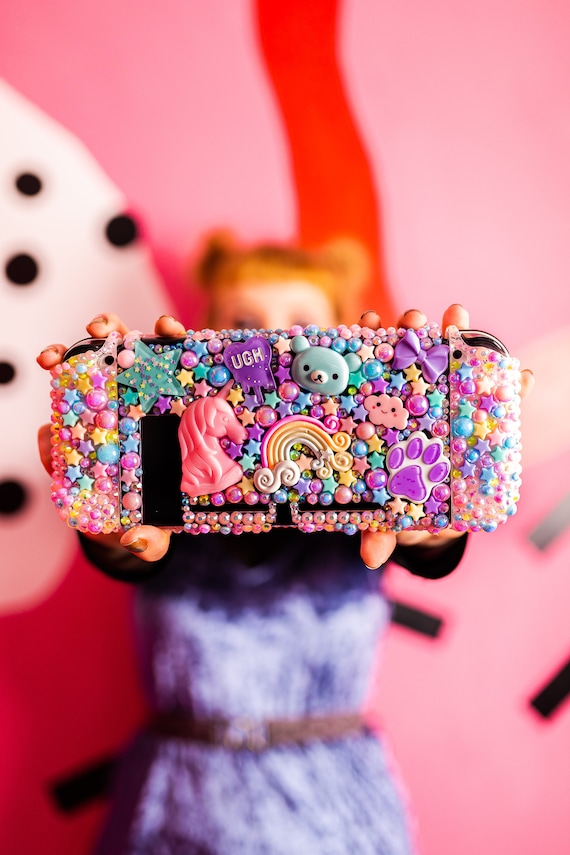 Nintendo switch unicorn sale case
