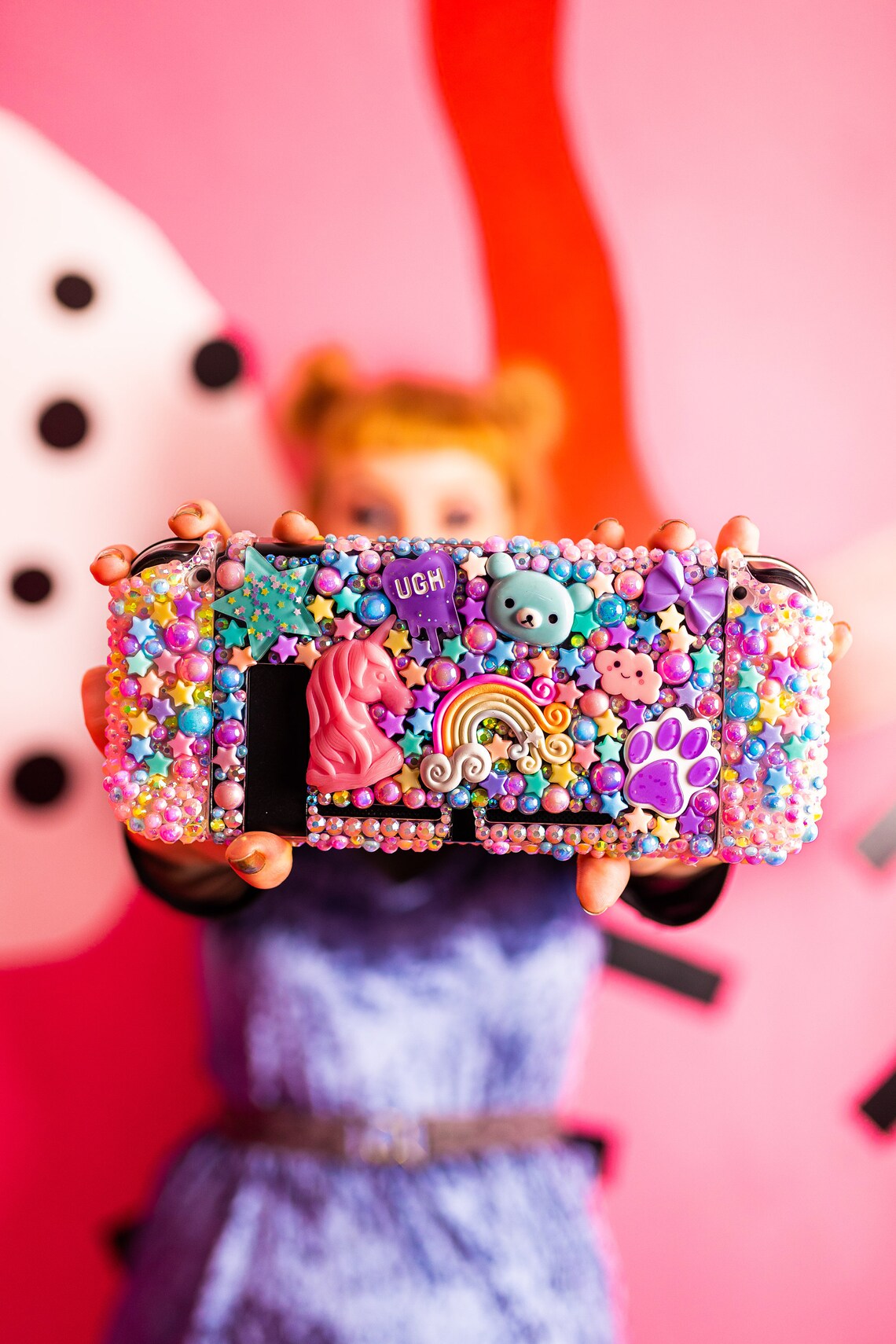 Pastel Unicorn Nintendo Switch Decoden Case - Etsy