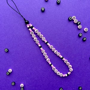 Pink Celestial Phone Charm