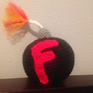 F-Bombs, Crochet F-Bomb