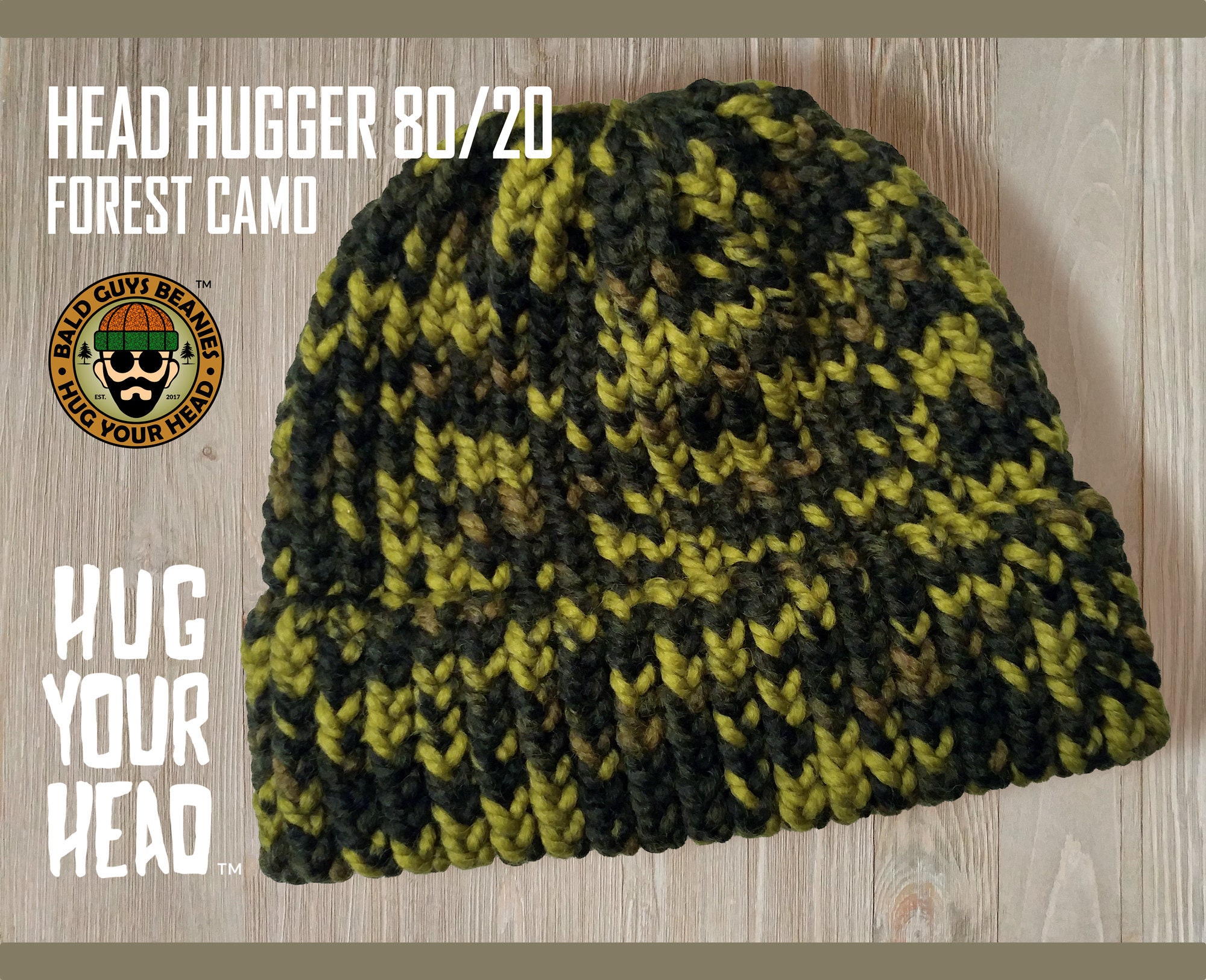 Mens Knit Hat Mens Knit Beanie Camo 