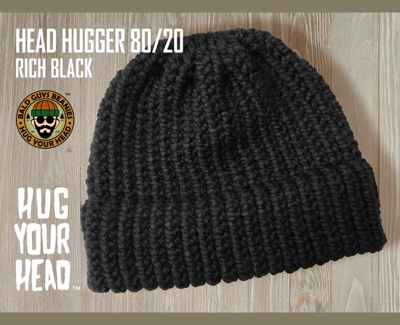Mens Beanies Mens Black Beanie Mens XL 