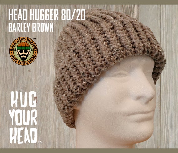 Mens Knit Hat Large Mens Beanies Mens 