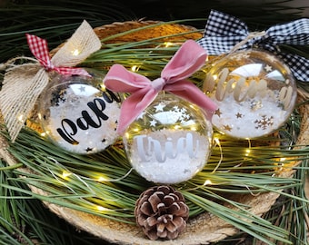 BOLAS NAVIDAD PERSONALIZADAS