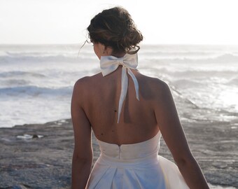 Bridal separates top, modern wedding, bridal top, alternative wedding, wedding top, wedding separates, casual wedding dresses - Ivy Top