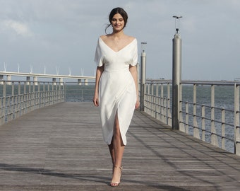 cheap civil wedding dresses