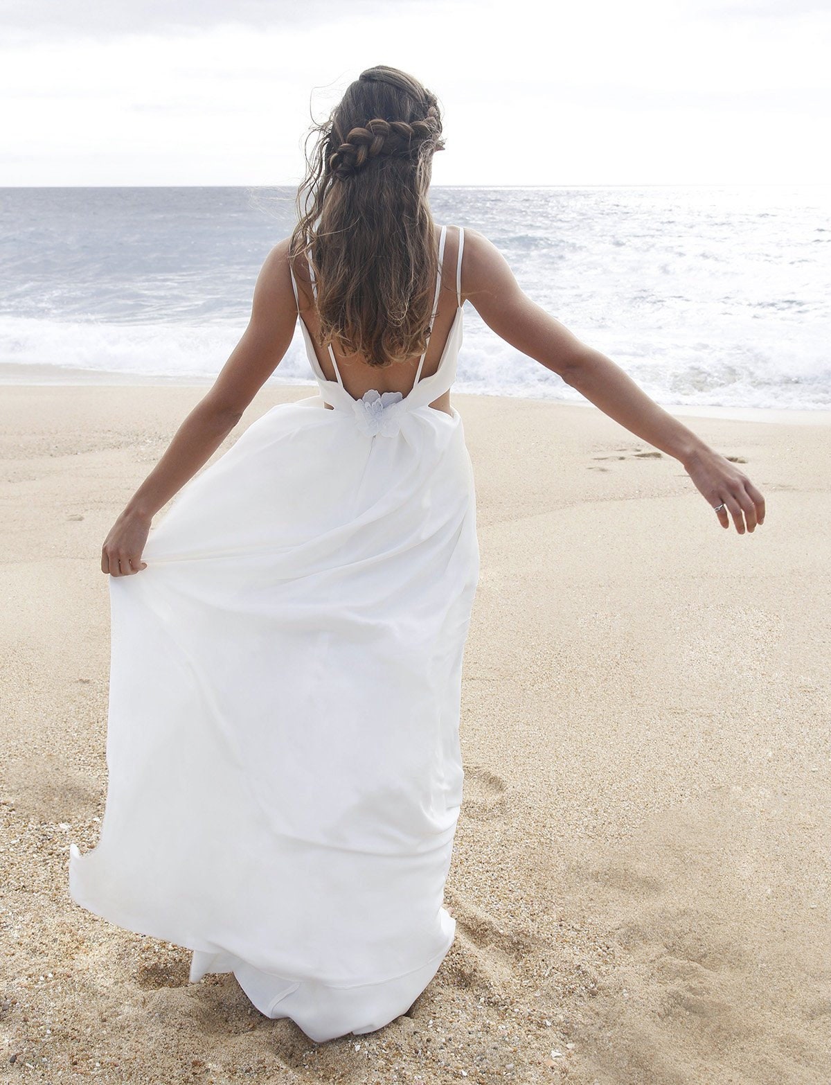wedding dress nip slip image