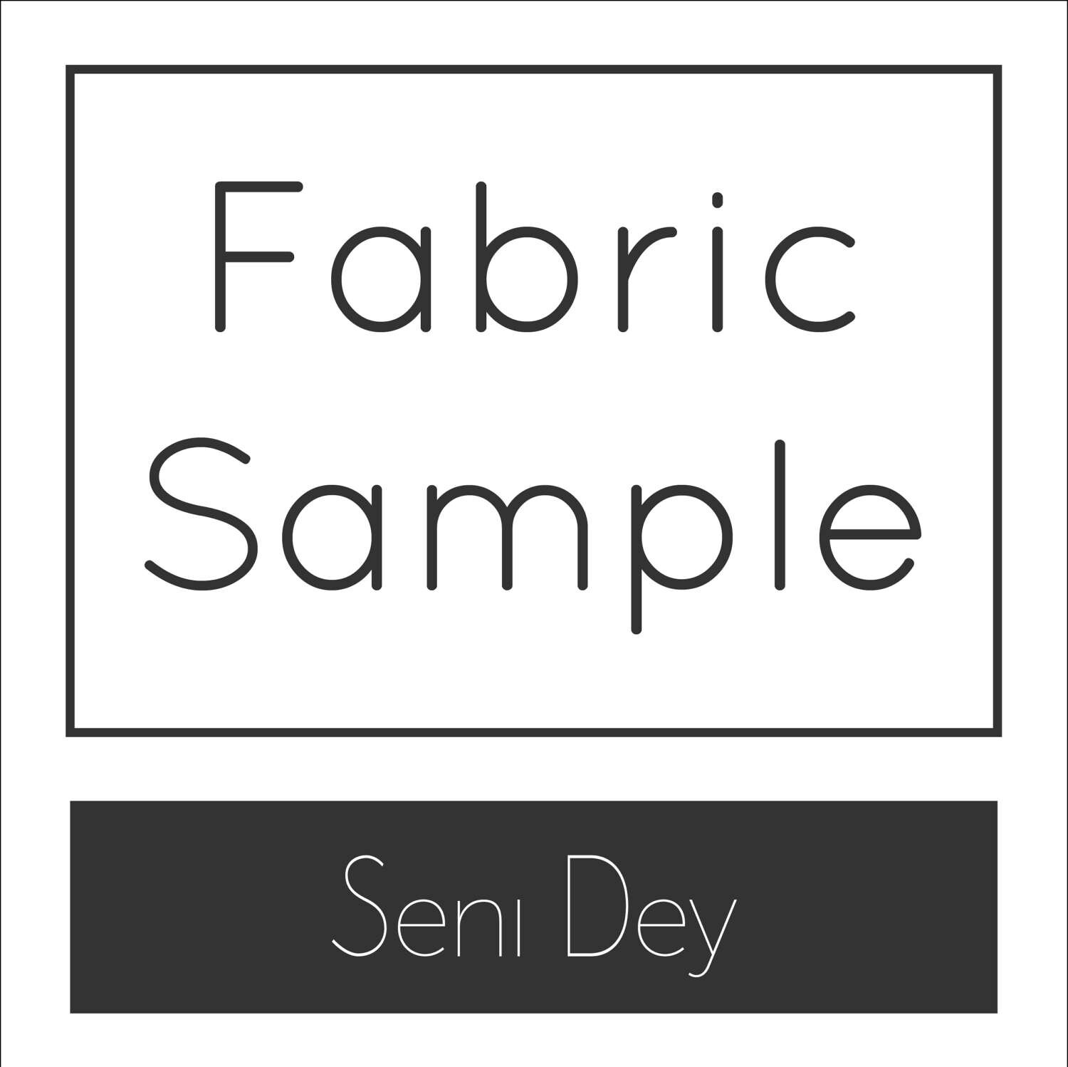 Fabric Sample