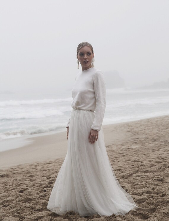 winter wedding sweater