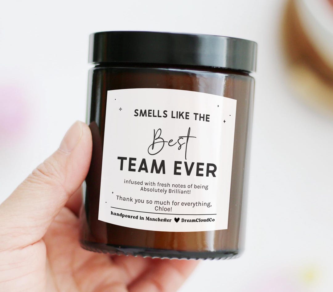 Collaboration Gift Work Team Gift | Small Gift for Team Members Christmas | Best Team Ever ...