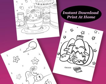 Halloween Coloring Pages