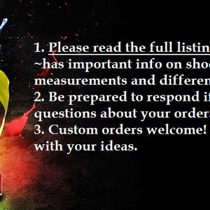 K Pop high top shoes zdjęcie 6