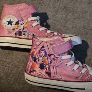 K Pop high top shoes Bild 1