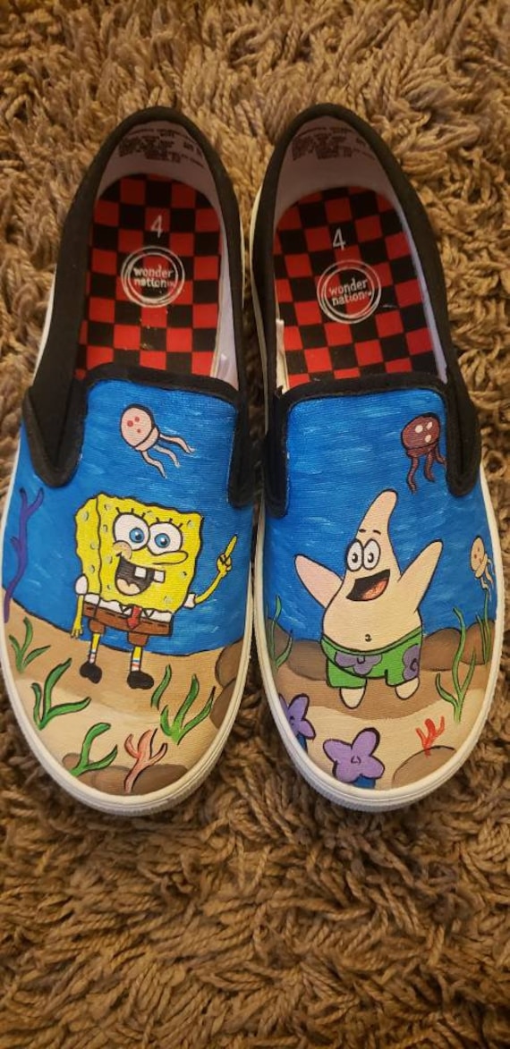 spongebob shos