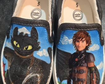 How to Train Your Dragon shoes