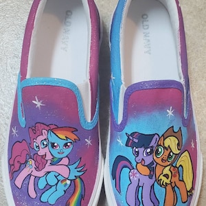 My Little Pony Shoes Etsy