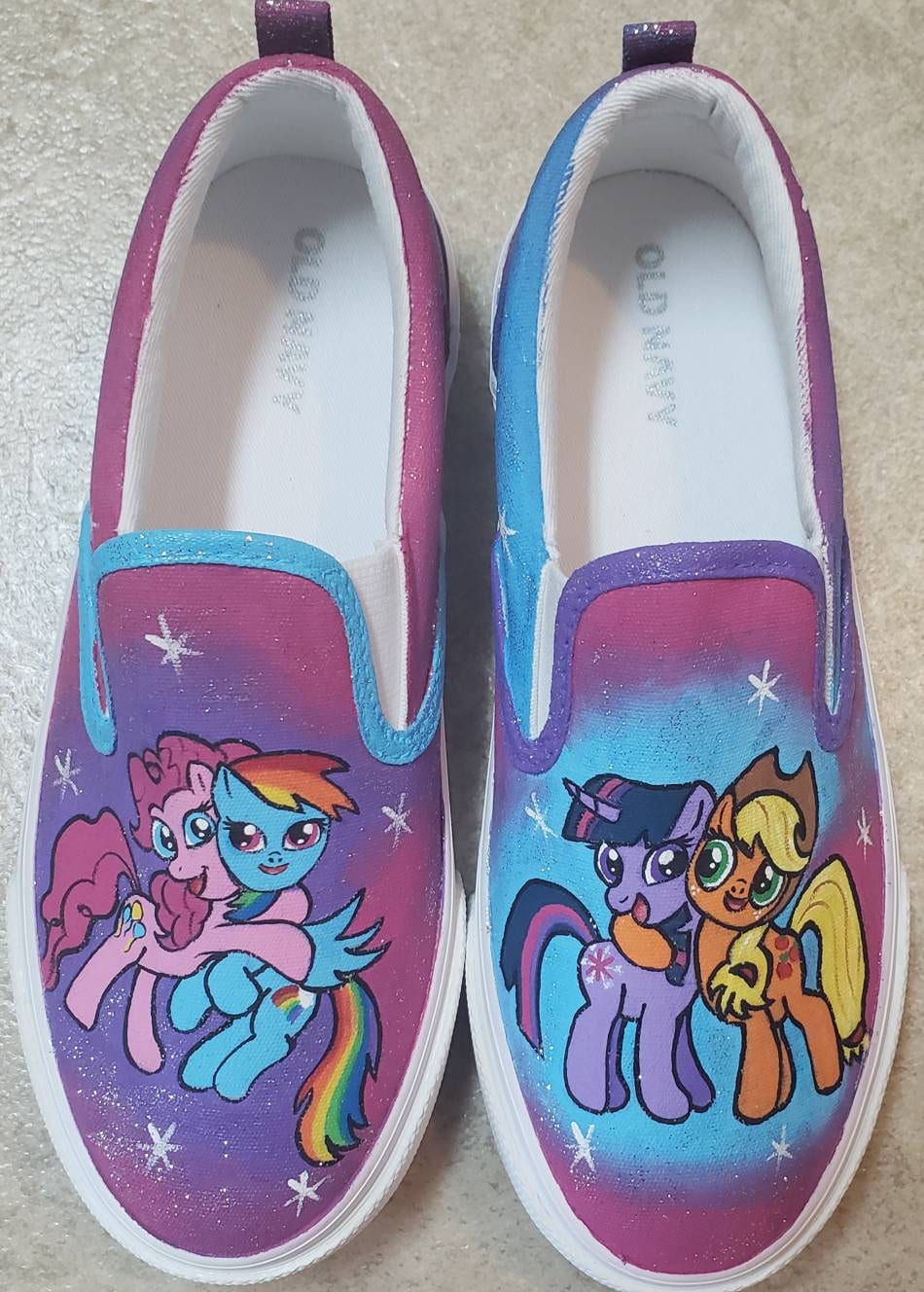 Introducir 32+ imagen little pony shoes - Abzlocal.mx