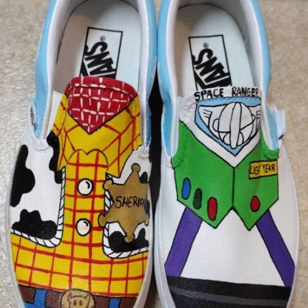 superstar toy story shoes