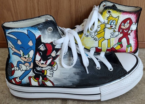 They're AIR SHOES in 2023  Shadow the hedgehog, Sonic art, Sonic and shadow