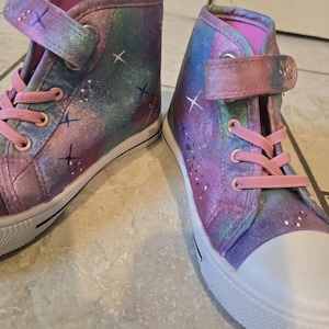 K Pop high top shoes Bild 8