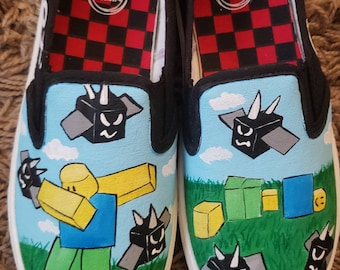 Roblox Painted Shoes