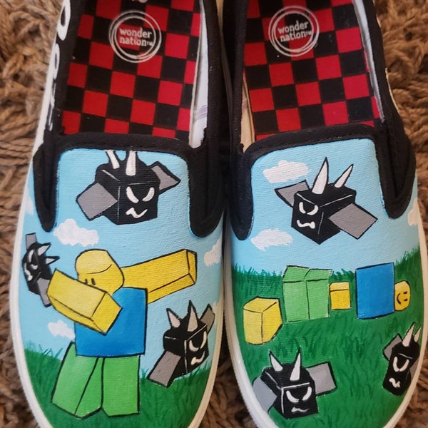 Roblox Painted Shoes