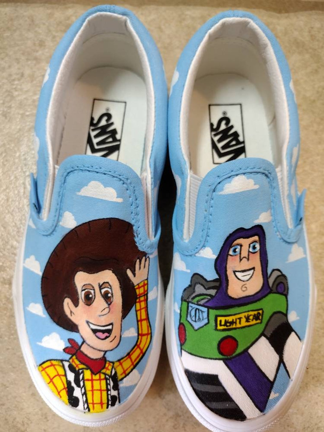 spidadmitchell shoes toy story