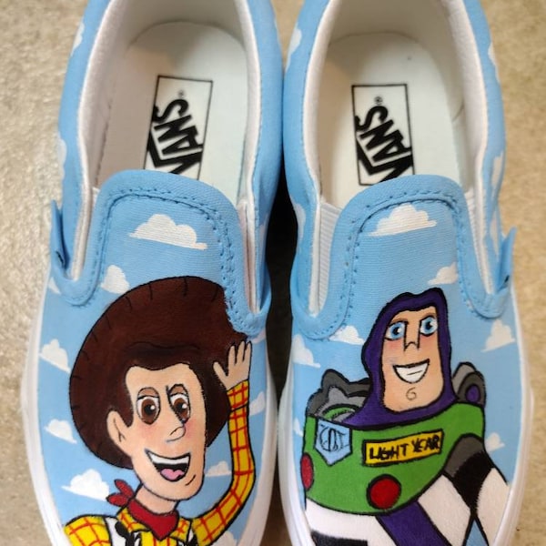 Toy Story Toddler Shoes Etsy