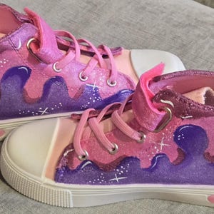 K Pop high top shoes zdjęcie 5