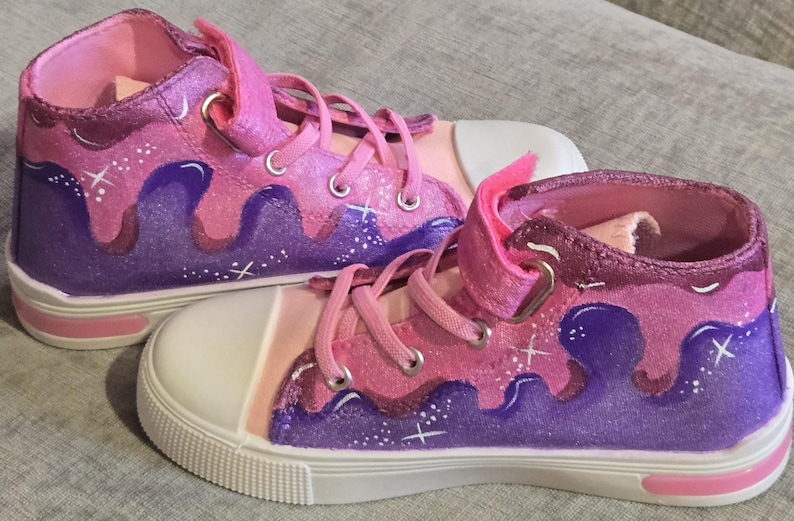 K Pop high top shoes zdjęcie 5