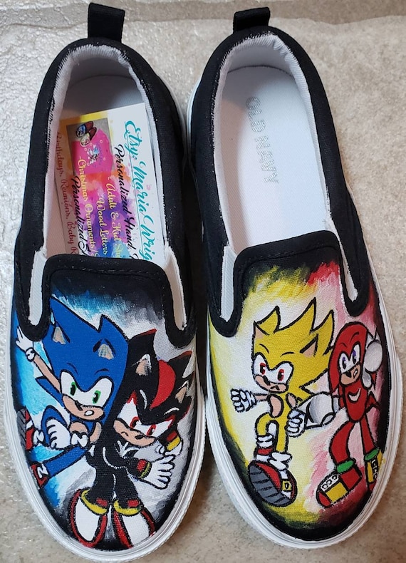 Sonic canvas hotsell shoes