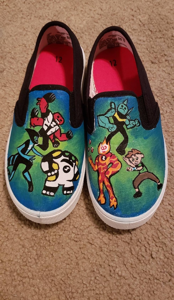 ben 10 shoes