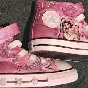 K Pop high top shoes Bild 3