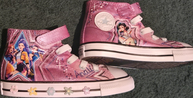 K Pop high top shoes Bild 3