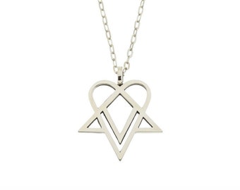 HIM Necklace Razorblade Romance Ville Valo Poison Girl -  Norway