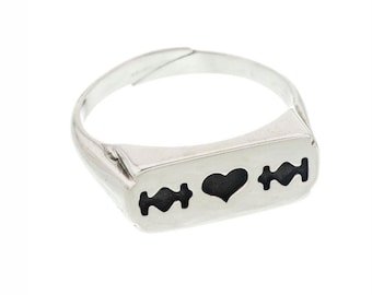 Razorblade Romance Ring - Him Ville Valo Love Metal - Stearling Silver
