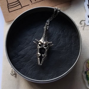 Morgoth, Sauron, and the Witch King accompany you - 925 Silver Witch King of Angmar necklace inspired by Tolkien&#39;s Middle-earth.