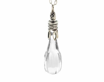 Phial of Galadriel Necklace - Light of Eärendil&#39;s star Tolkien