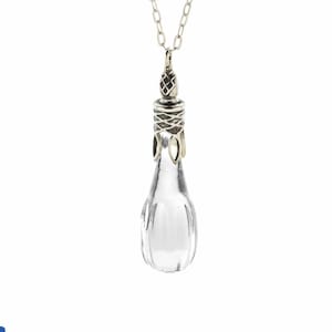 Flesje van Galadriel ketting - Licht van Eärendil's ster Tolkien