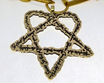 Heartagram Screamworks Necklace