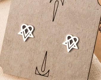 New Earring Ville Valo Heartagram - HIM Band
