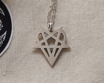 Heartagram Heart Necklace - HIM Ville Valo