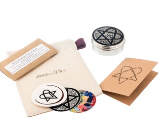 Heartagram Earrings Aros HIM Calados Ville Valo Love Metal