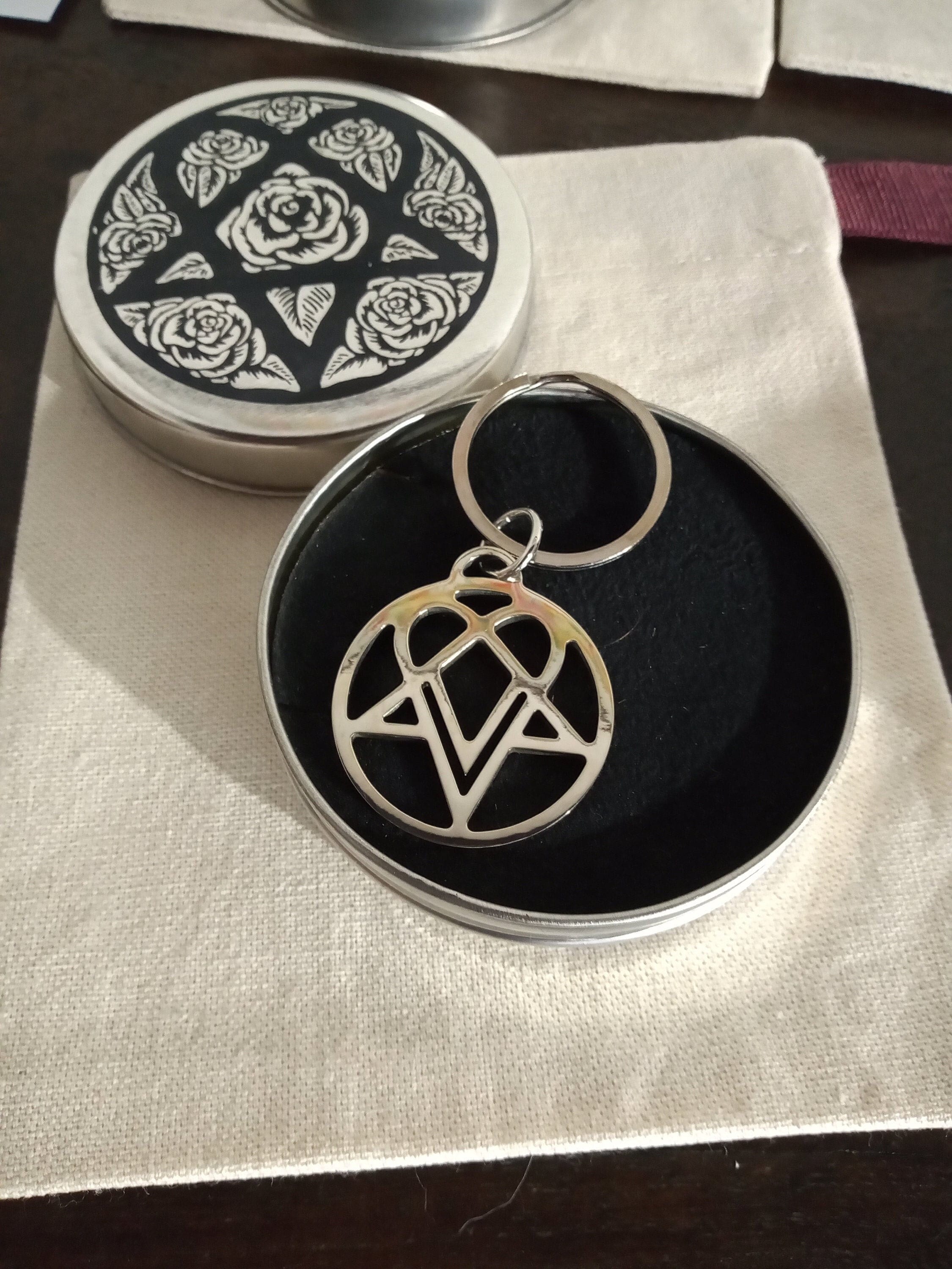 Gothica Fennica Keychain Ville Valo llavero Heartagram España