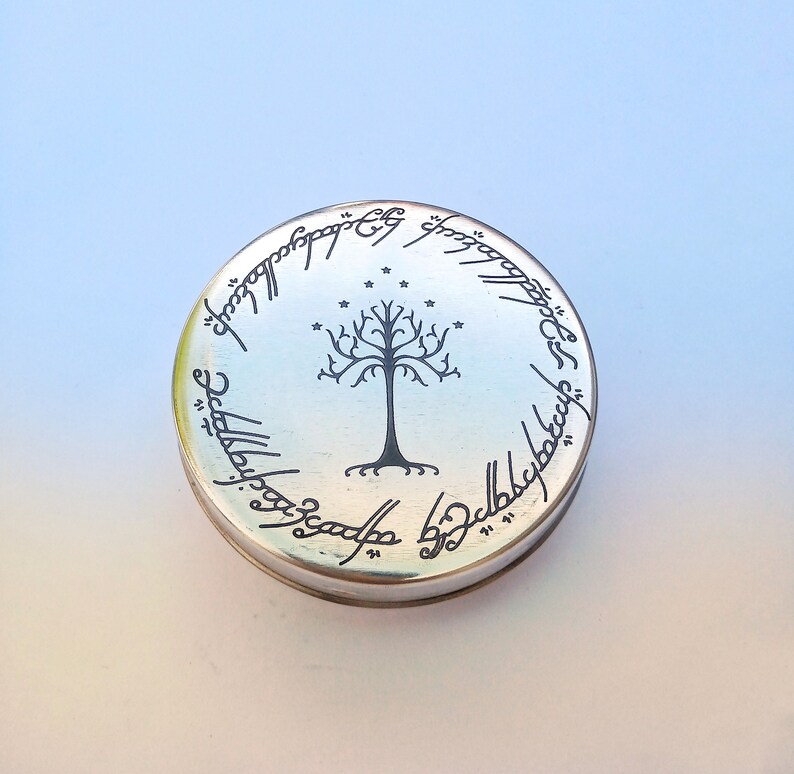 Moria Gates of Durin Khazaddûm Lord of the Rings Necklace Etsy