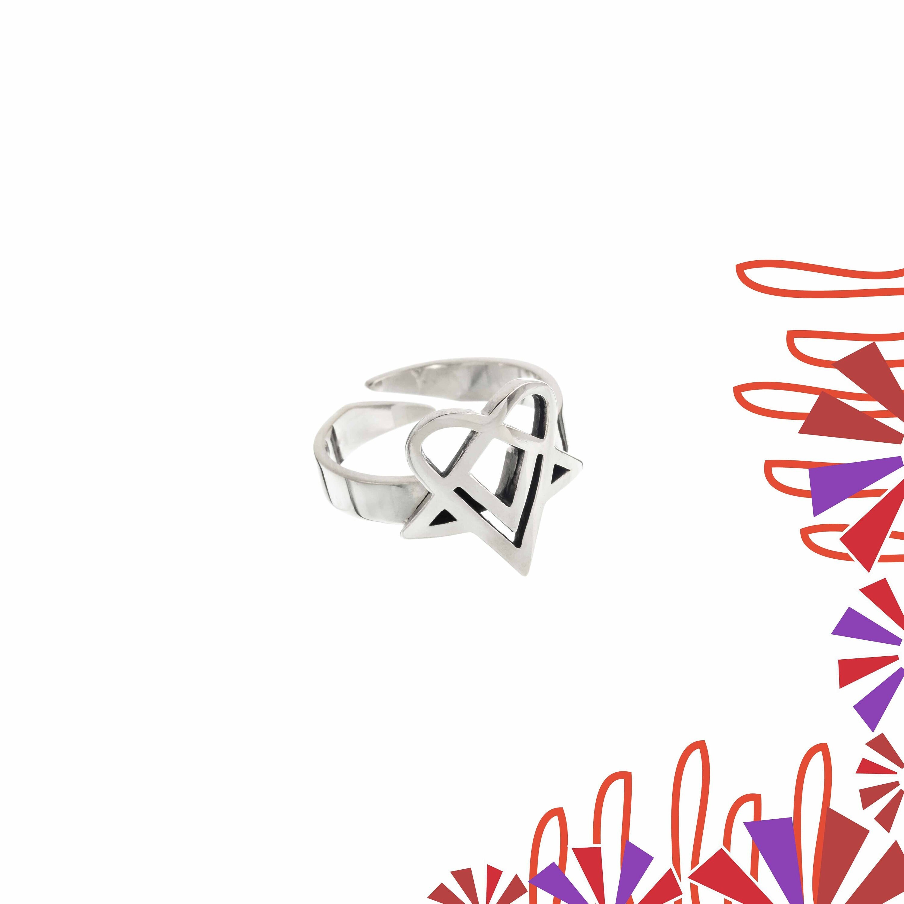 ラムシュタイン　公式リング Apparel - Jewellery - Rings | Rammstein-Shop